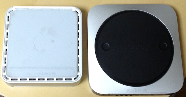 新しい Mac mini を買いまして。 - WebOS Goodies