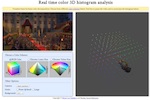3D Color Video Analysis